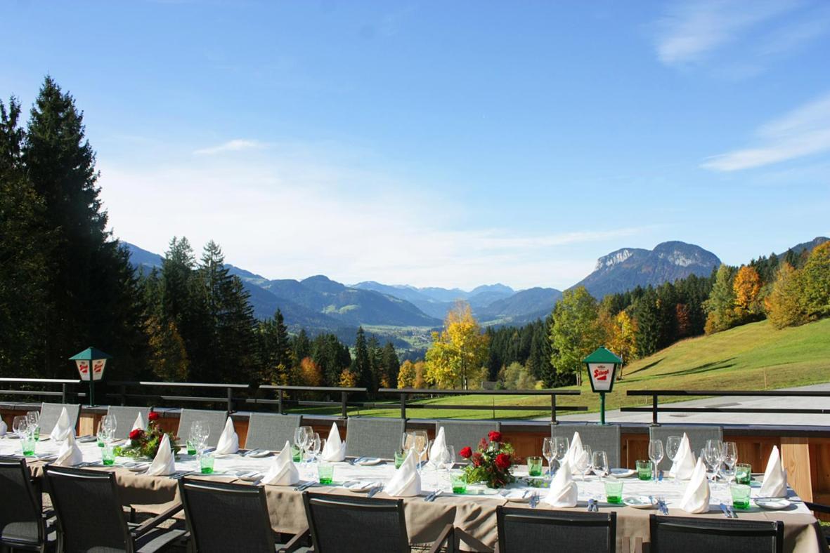 Boutique-Pension Jaegerwirt Scheffau am Wilden Kaiser Exteriér fotografie