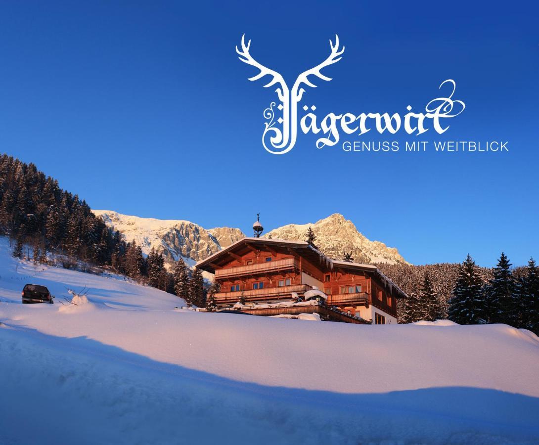 Boutique-Pension Jaegerwirt Scheffau am Wilden Kaiser Exteriér fotografie