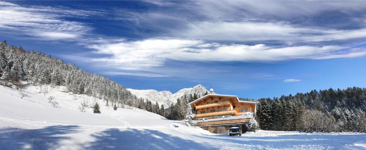 Boutique-Pension Jaegerwirt Scheffau am Wilden Kaiser Exteriér fotografie