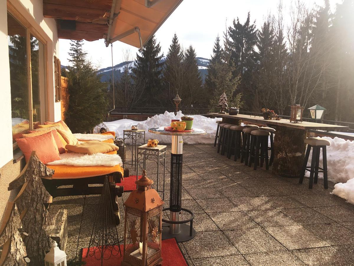 Boutique-Pension Jaegerwirt Scheffau am Wilden Kaiser Exteriér fotografie