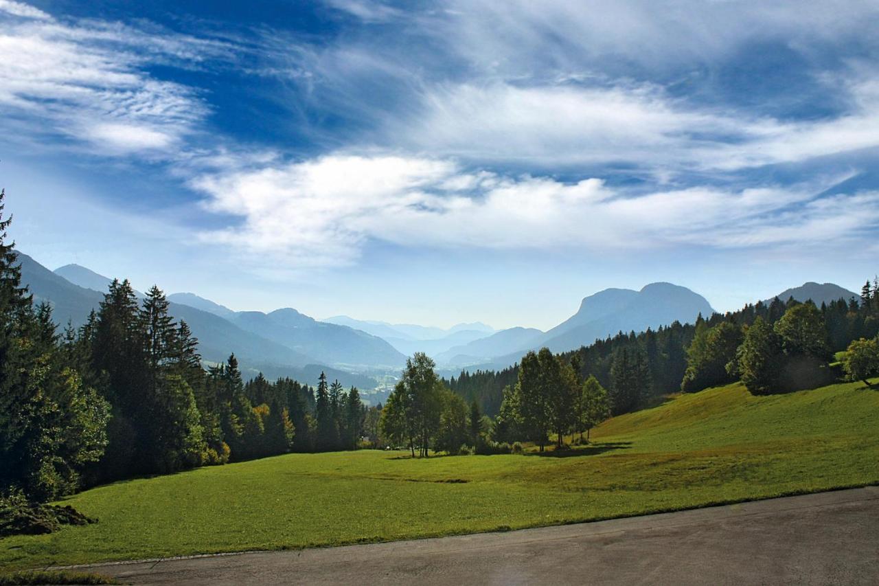 Boutique-Pension Jaegerwirt Scheffau am Wilden Kaiser Exteriér fotografie