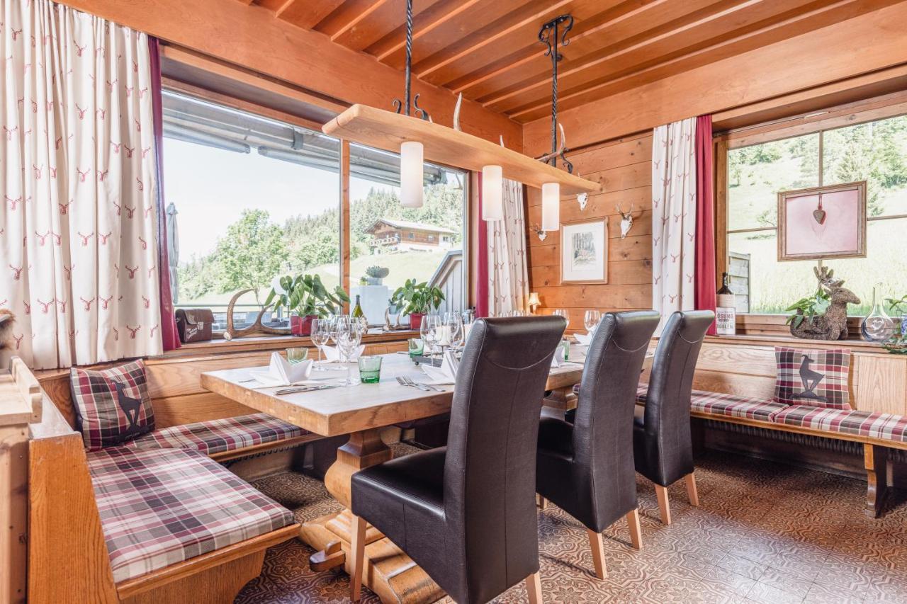 Boutique-Pension Jaegerwirt Scheffau am Wilden Kaiser Exteriér fotografie