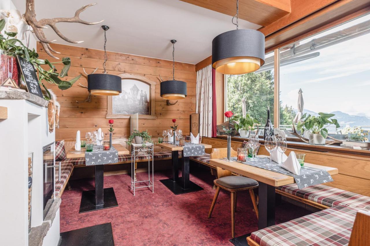 Boutique-Pension Jaegerwirt Scheffau am Wilden Kaiser Exteriér fotografie