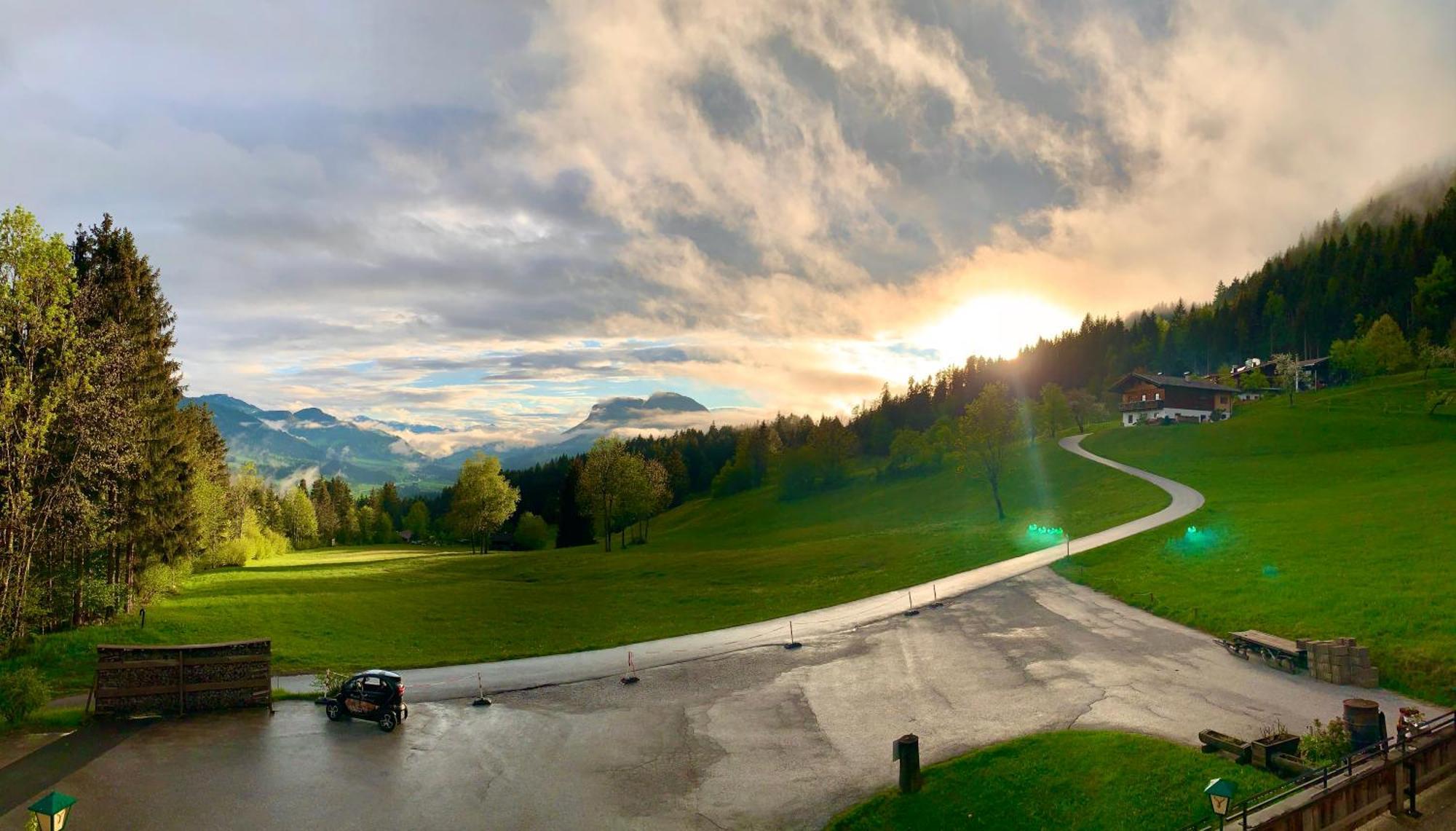 Boutique-Pension Jaegerwirt Scheffau am Wilden Kaiser Exteriér fotografie